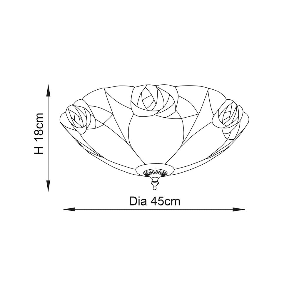 Ingram Large 2lt flush
