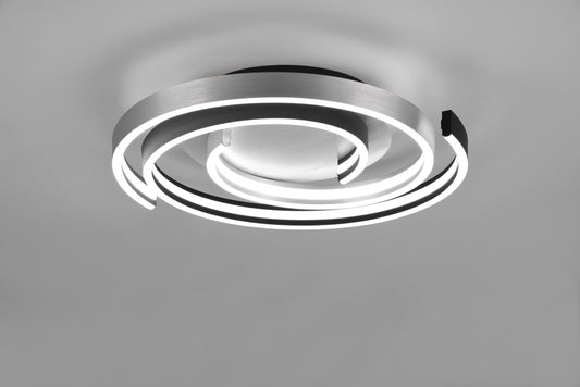 Caya  - Ceiling lamp - Brushed Aluminium - Trio - SPECIAL OFFER