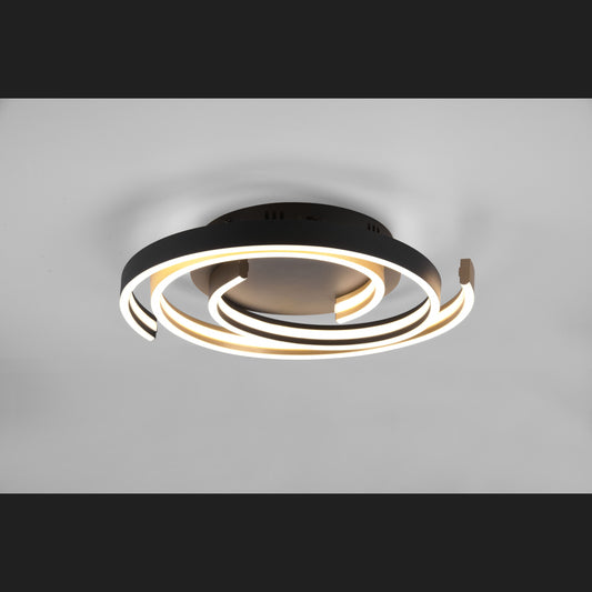 Caya  - Ceiling lamp - Brass Matt - Trio