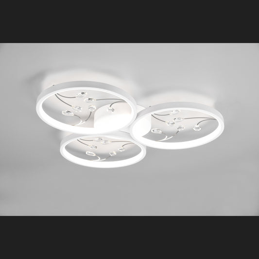 Groovy  - Ceiling lamp - White Matt - Trio