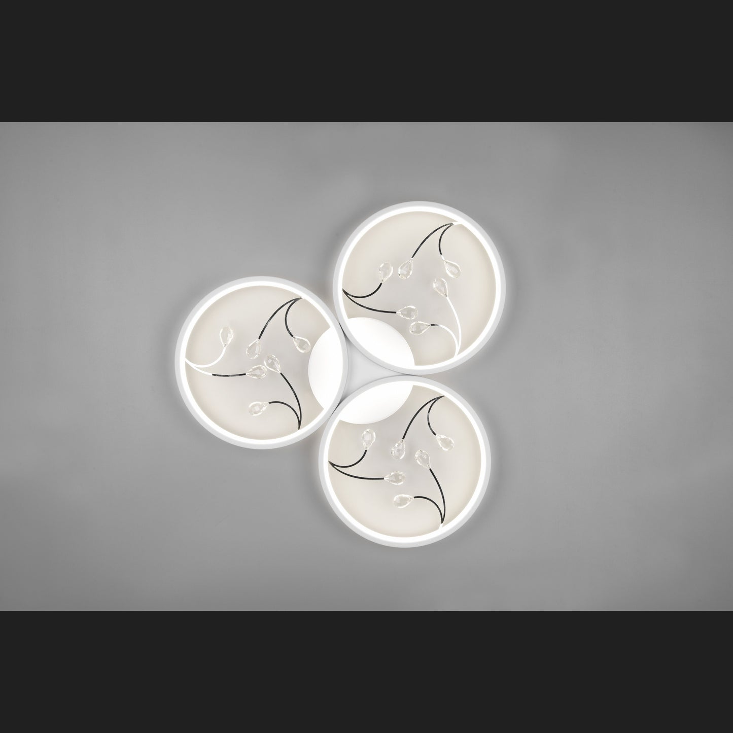 Groovy  - Ceiling lamp - White Matt - Trio