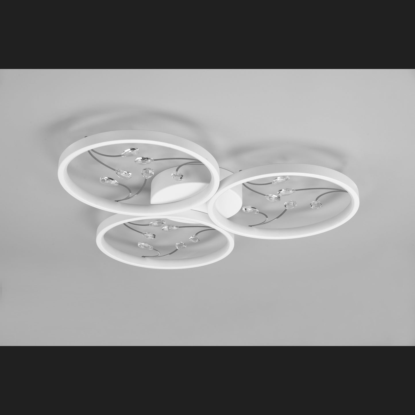 Groovy  - Ceiling lamp - White Matt - Trio