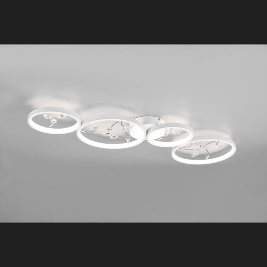 Groovy  - Ceiling lamp - White Matt - Trio