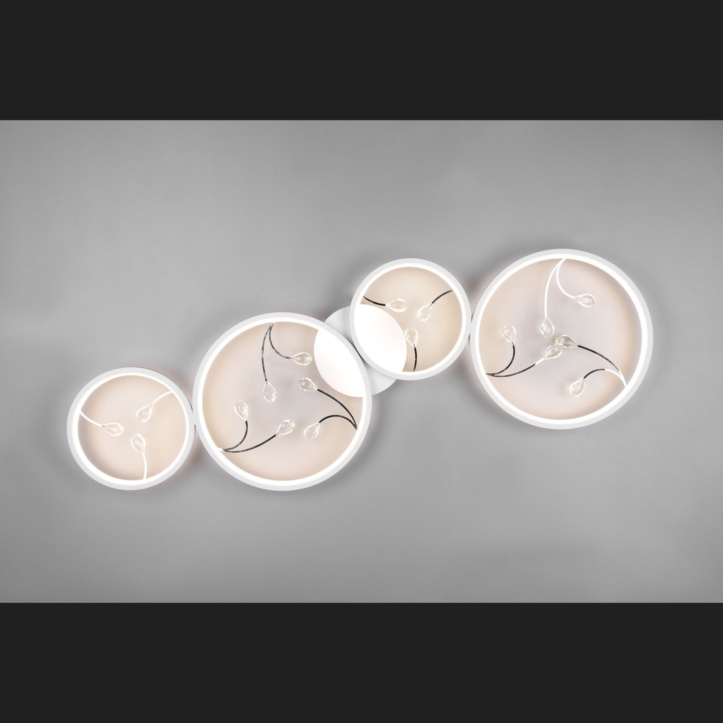 Groovy  - Ceiling lamp - White Matt - Trio