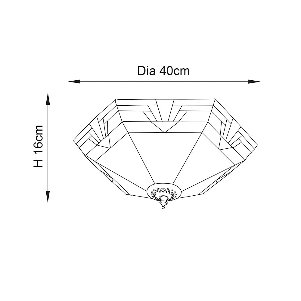 Nevada Large 2lt flush