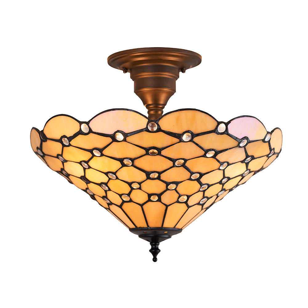 Pearl Medium 3lt semi flush