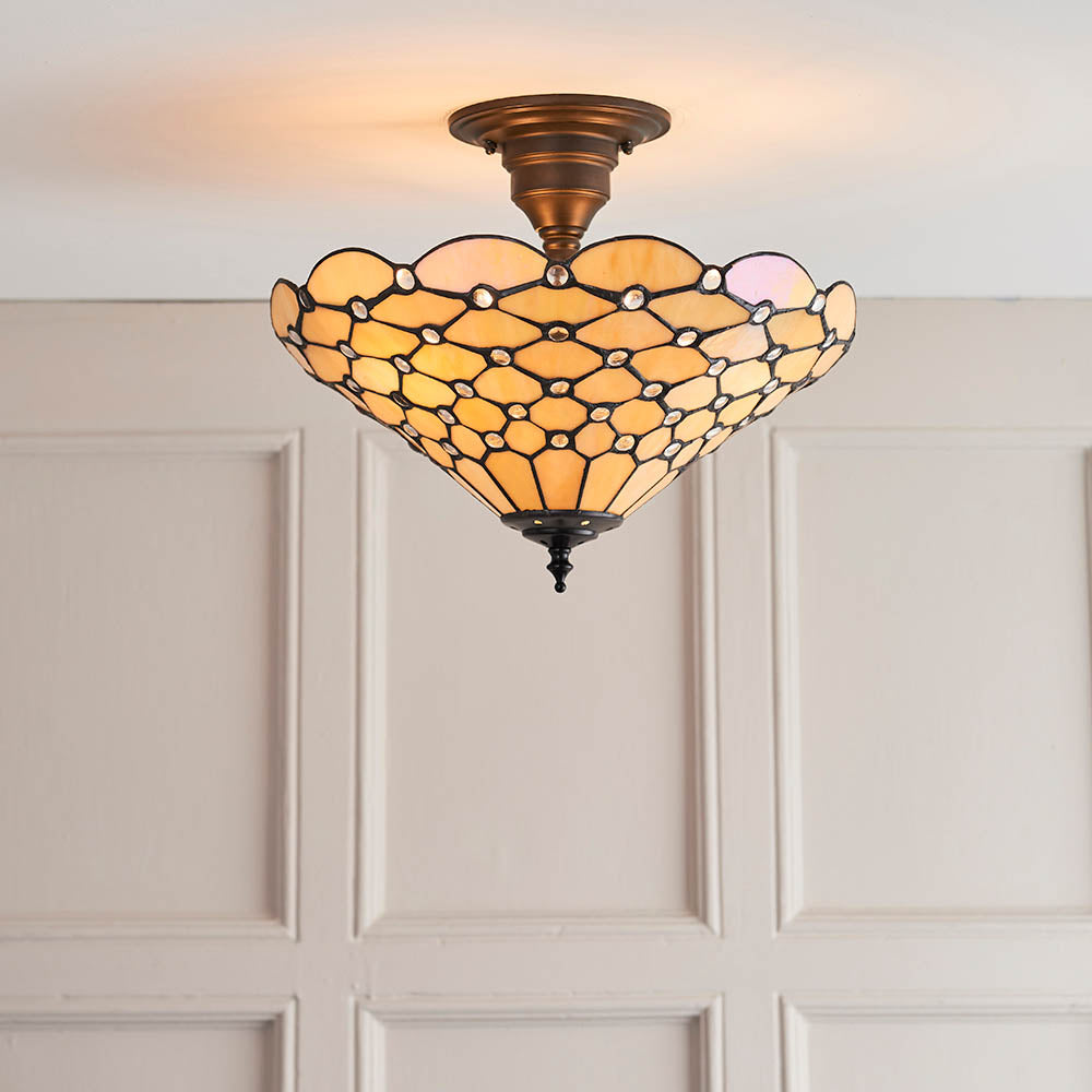 Pearl Medium 3lt semi flush