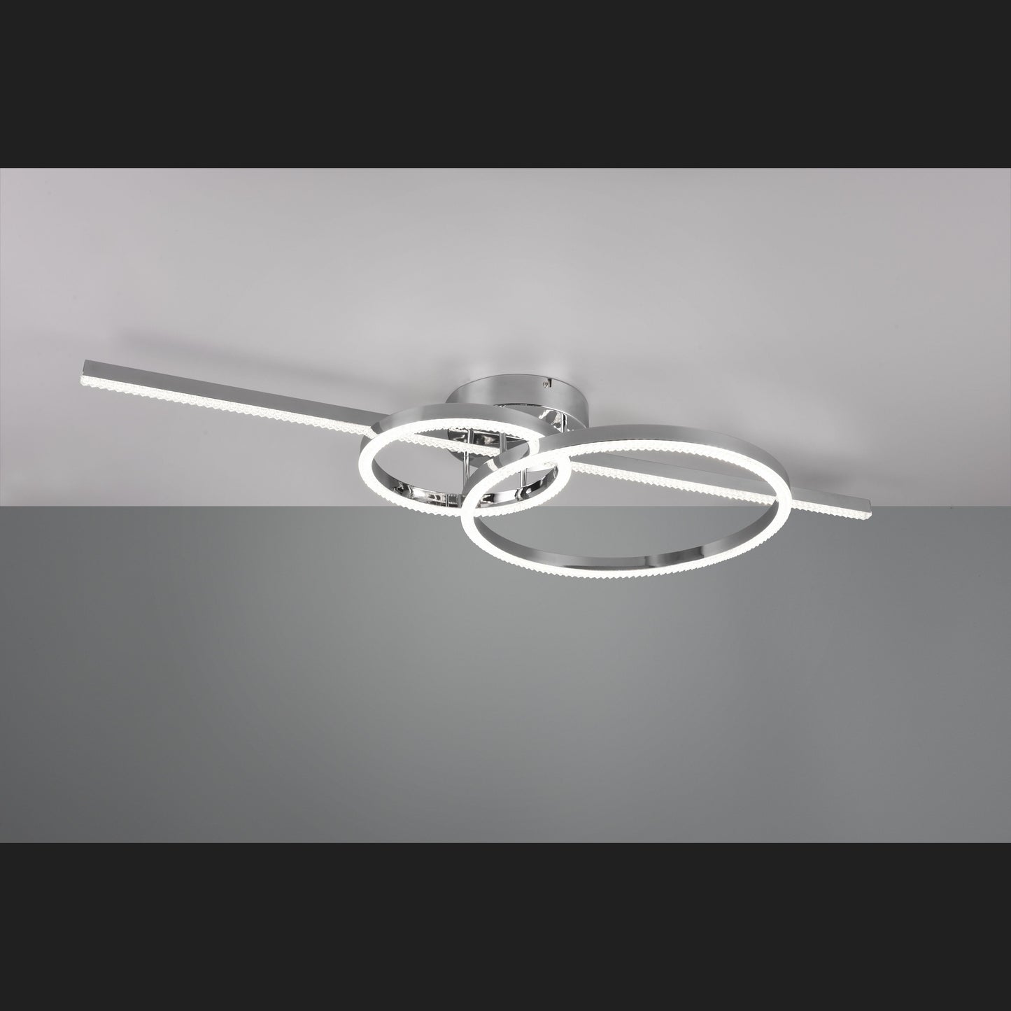 Montilla - Ceiling Light - Chrome - Trio - 643010306