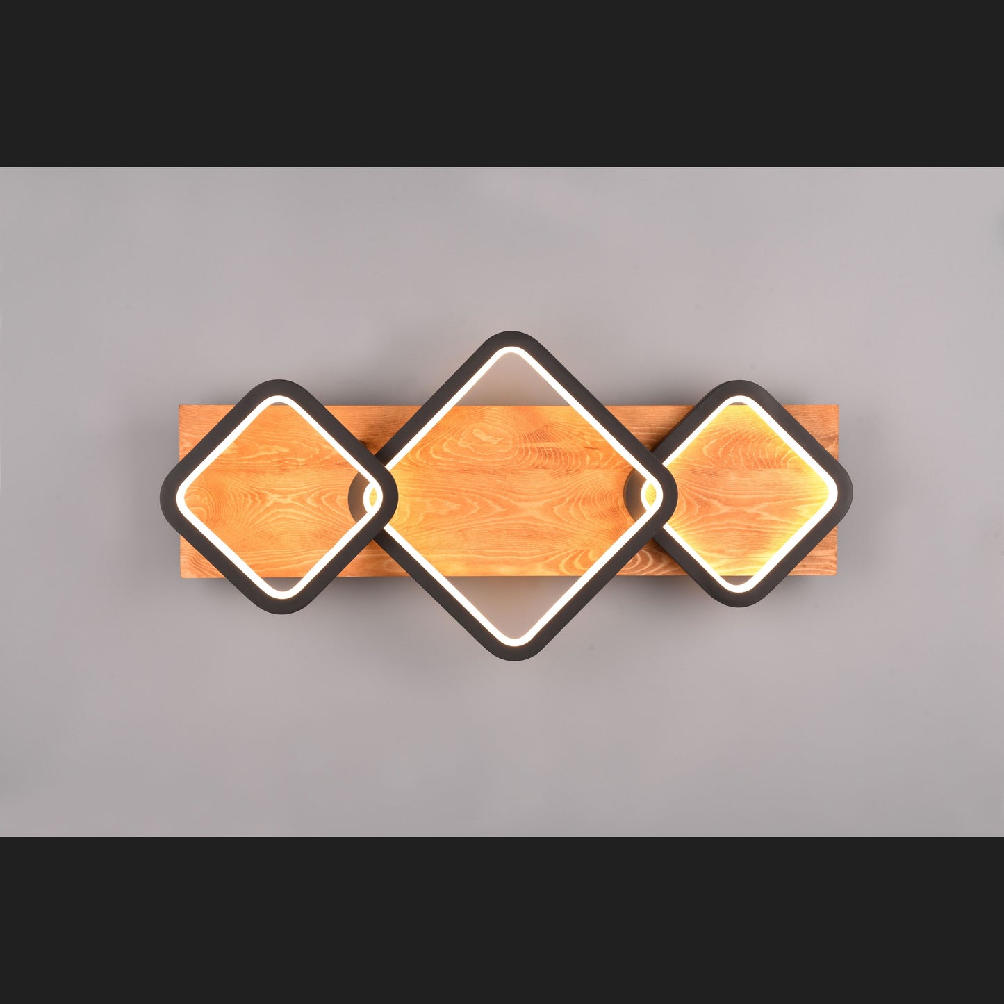 Rama  - Ceiling lamp - Black Matt - Trio