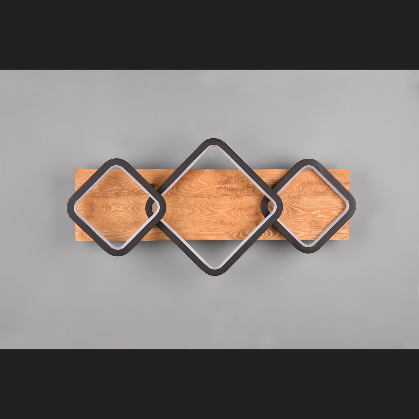 Rama  - Ceiling lamp - Black Matt - Trio