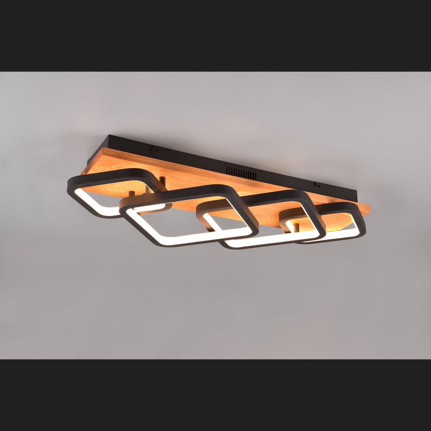 Rama  - Ceiling lamp - Black Matt - Trio