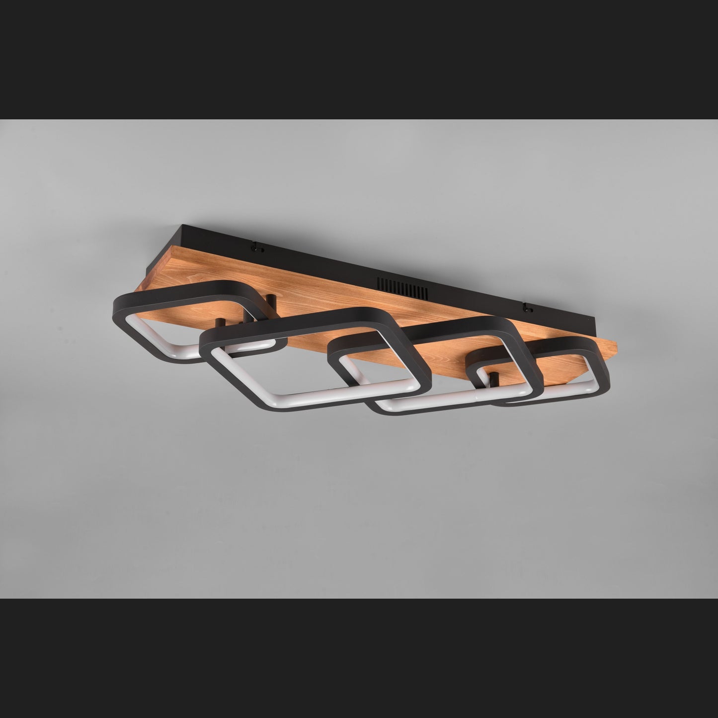 Rama  - Ceiling lamp - Black Matt - Trio