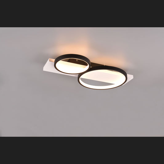 Medera  - Ceiling lamp - Black Matt - Trio