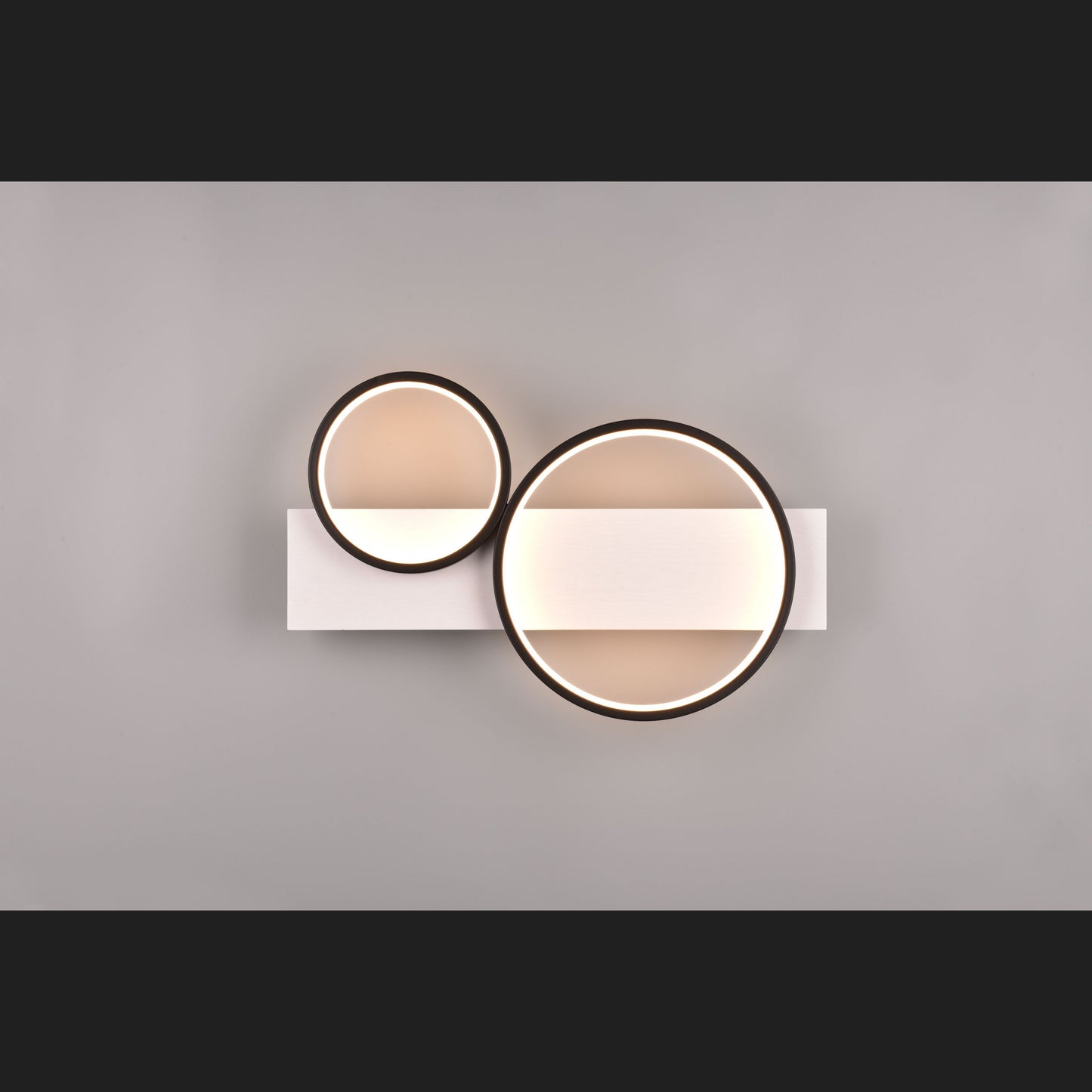 Medera  - Ceiling lamp - Black Matt - Trio
