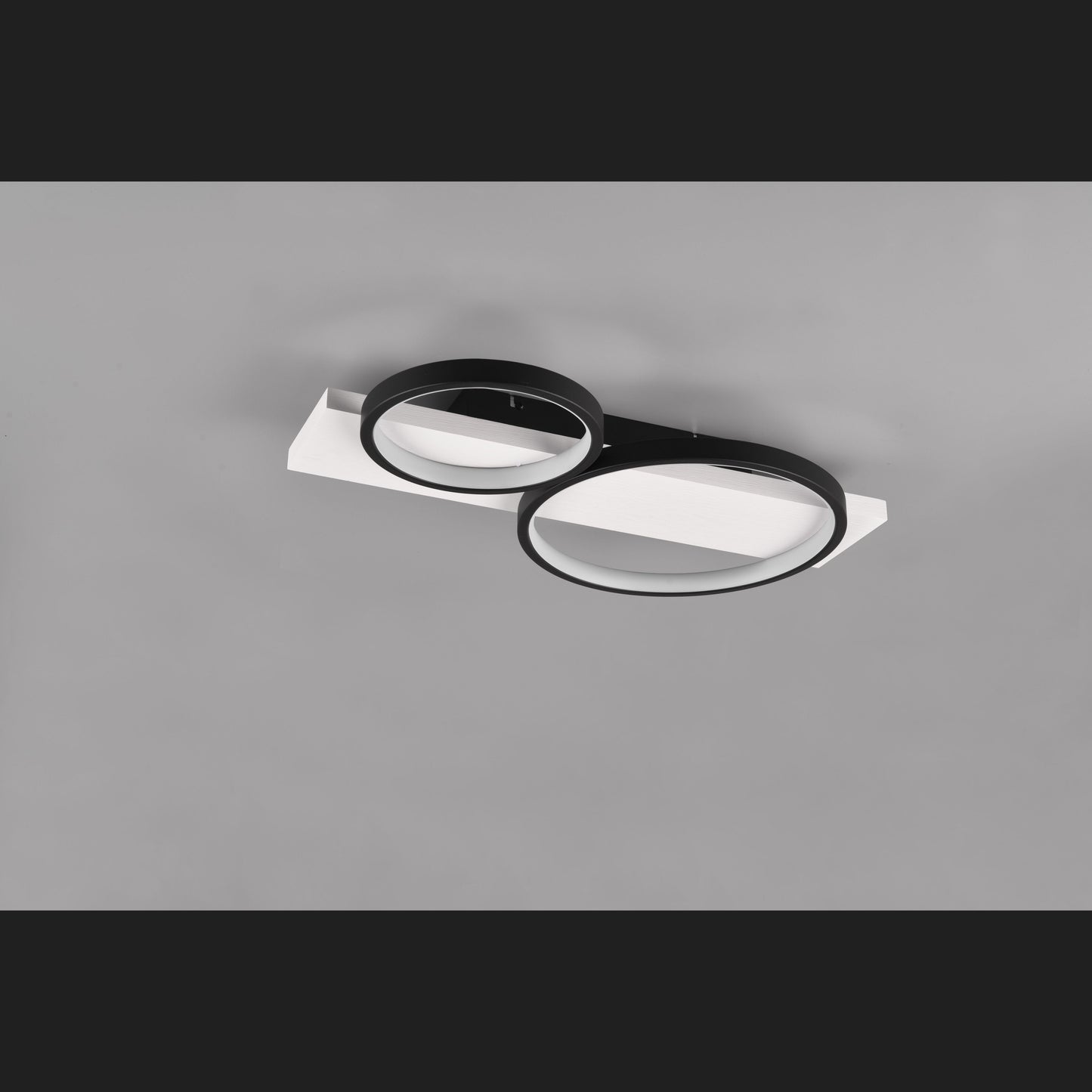Medera  - Ceiling lamp - Black Matt - Trio