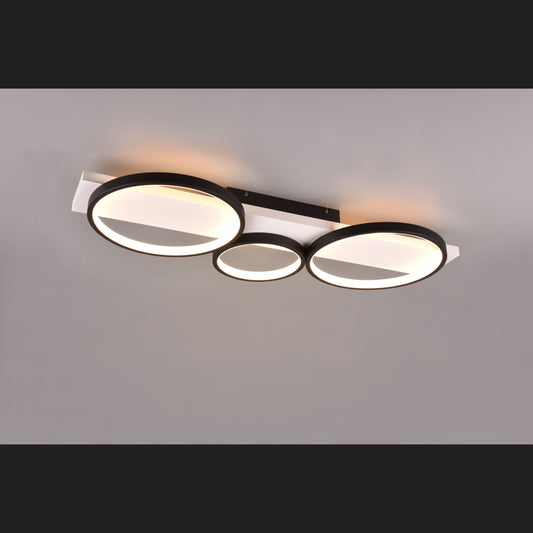 Medera  - Ceiling lamp - Black Matt - Trio