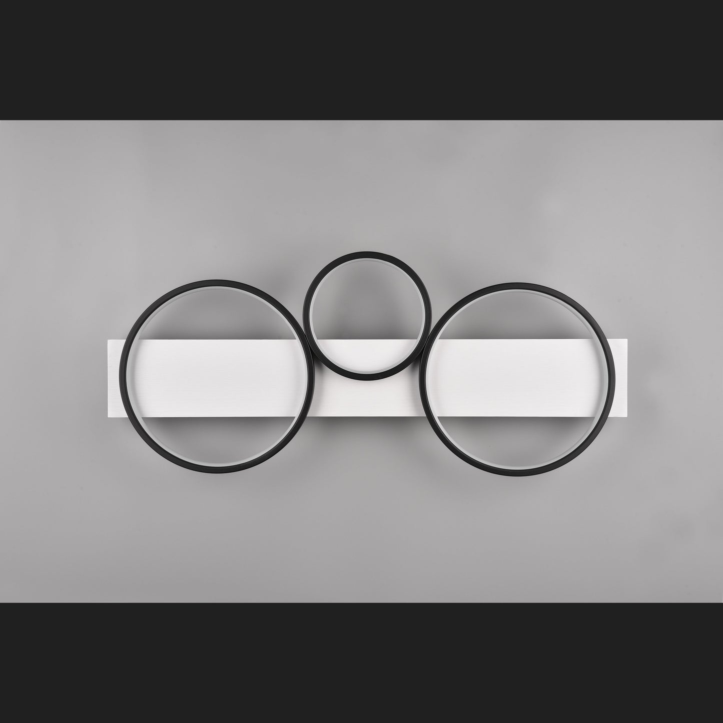 Medera  - Ceiling lamp - Black Matt - Trio