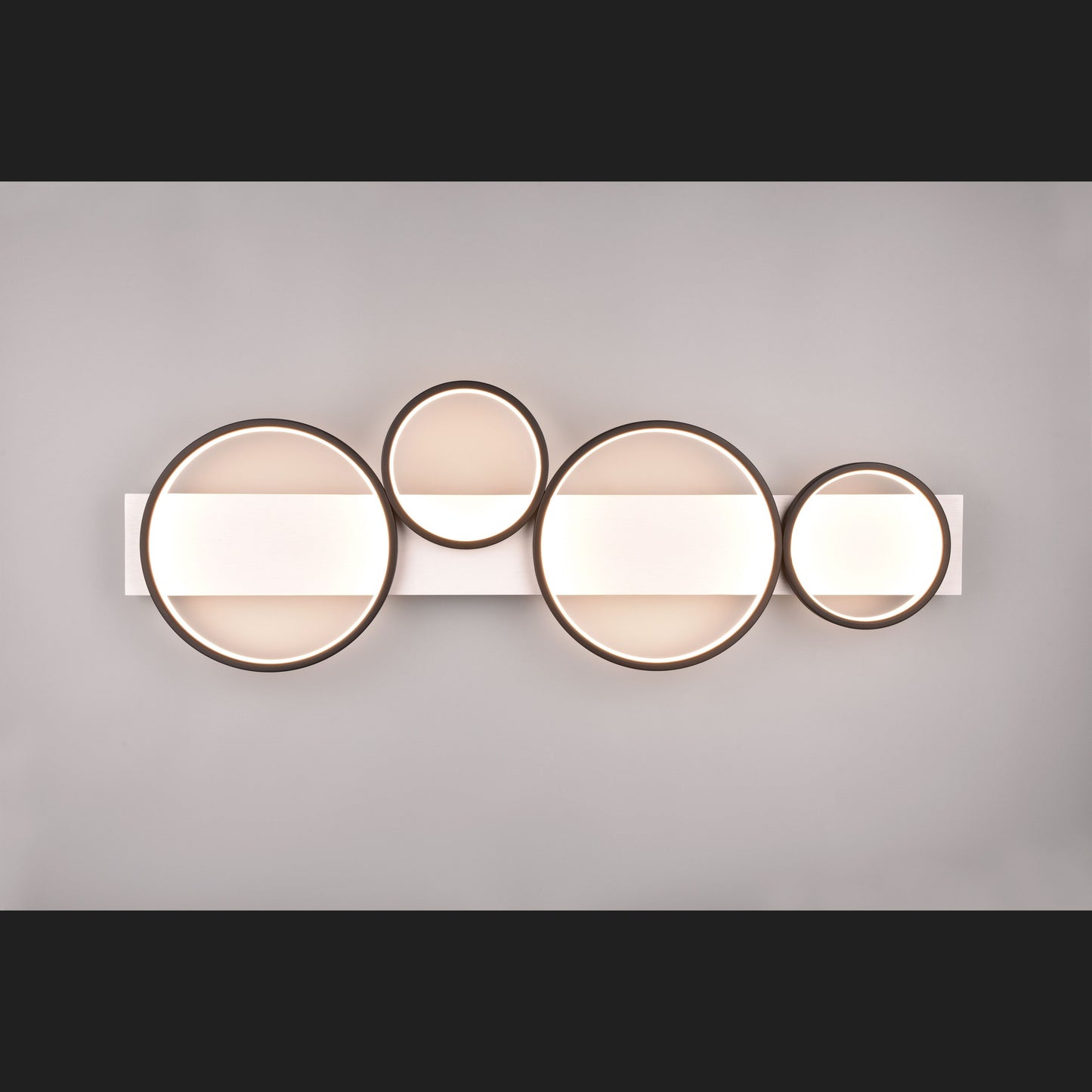 Medera  - Ceiling lamp - Black Matt - Trio