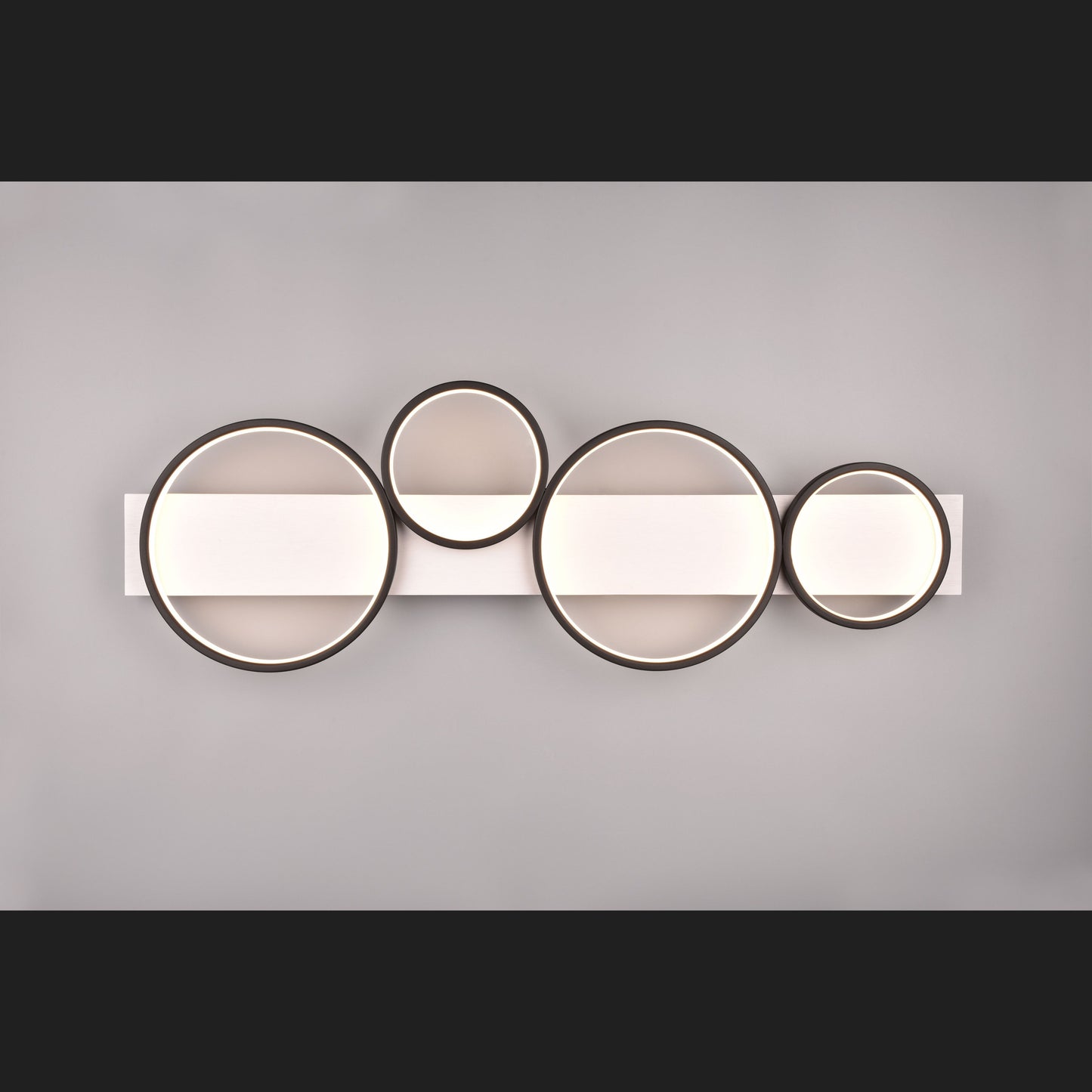 Medera  - Ceiling lamp - Black Matt - Trio