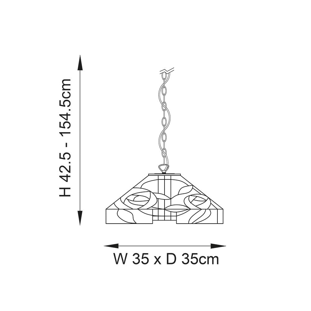 Willow Medium pendant