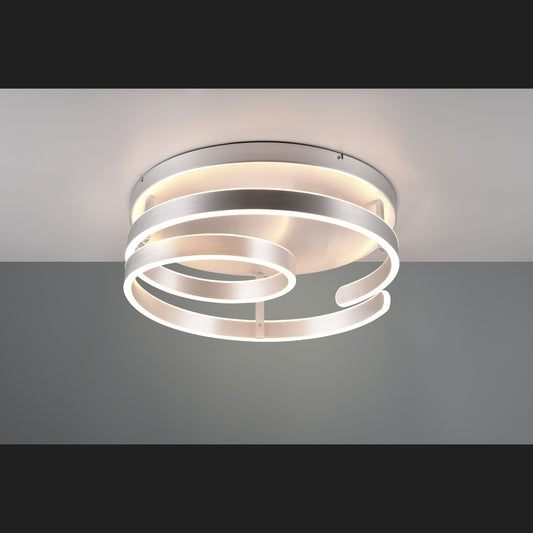 Marnie  - Ceiling lamp - Brushed Aluminium - Trio