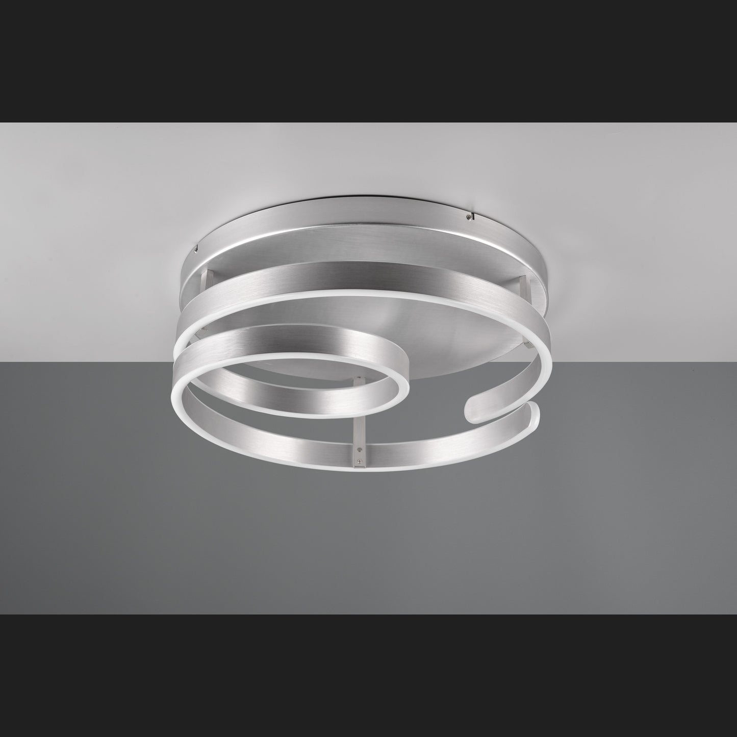 Marnie  - Ceiling lamp - Brushed Aluminium - Trio