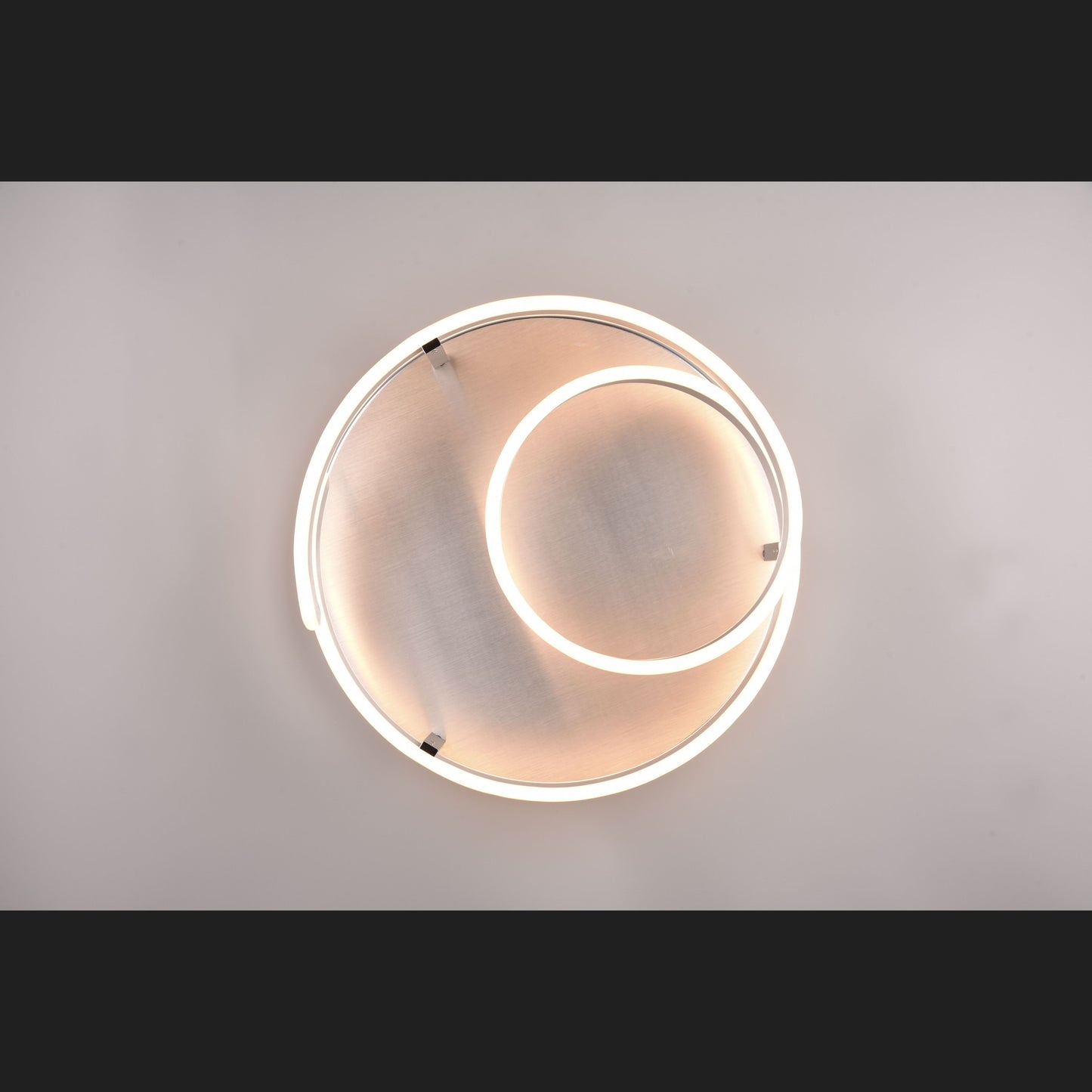Marnie  - Ceiling lamp - Brushed Aluminium - Trio