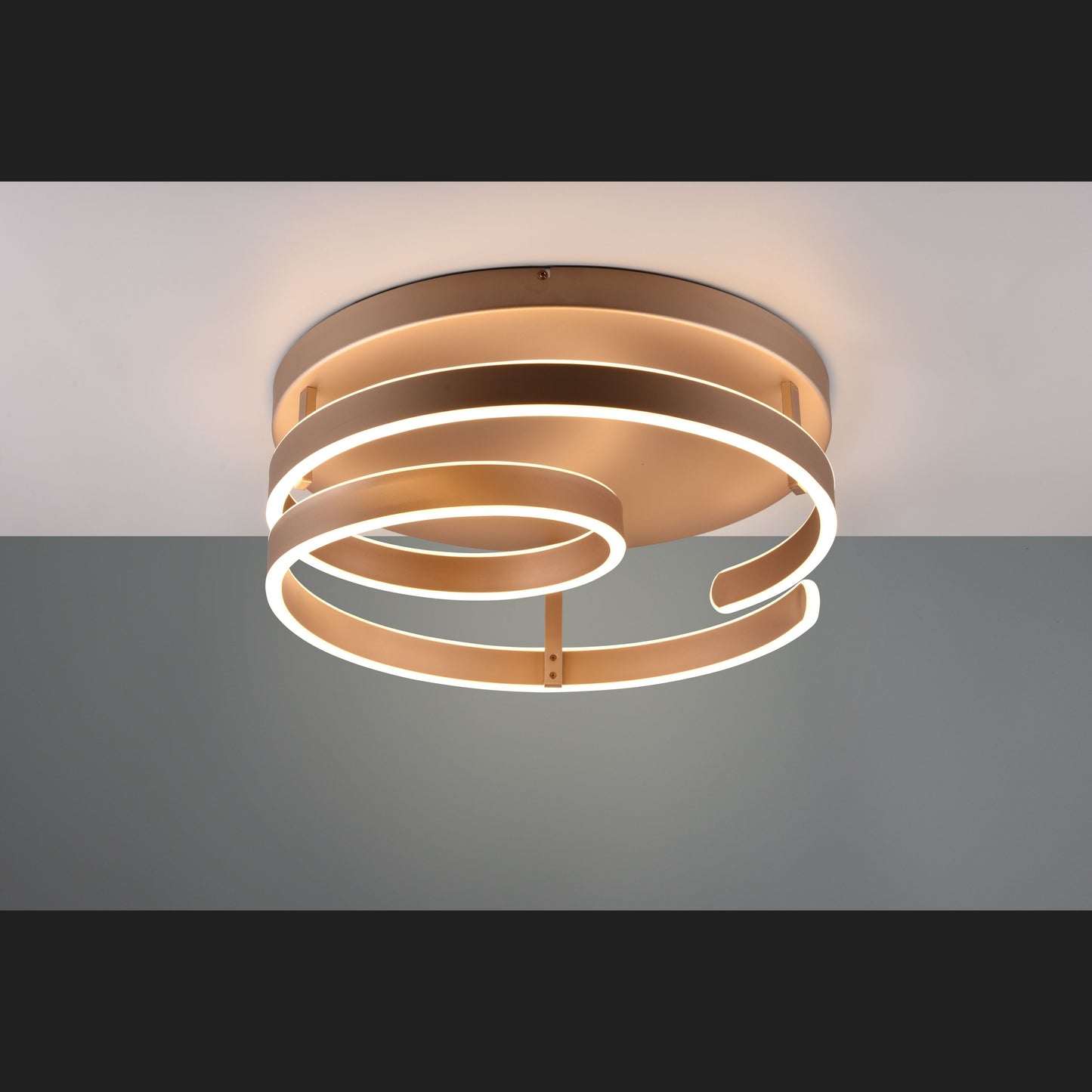 Marnie  - Ceiling lamp - Coffee - Trio
