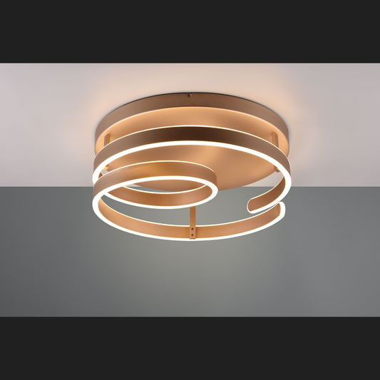 Marnie  - Ceiling lamp - Coffee - Trio