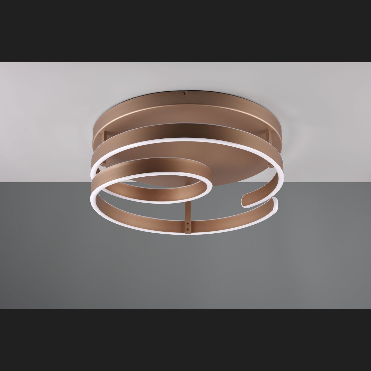 Marnie  - Ceiling lamp - Coffee - Trio
