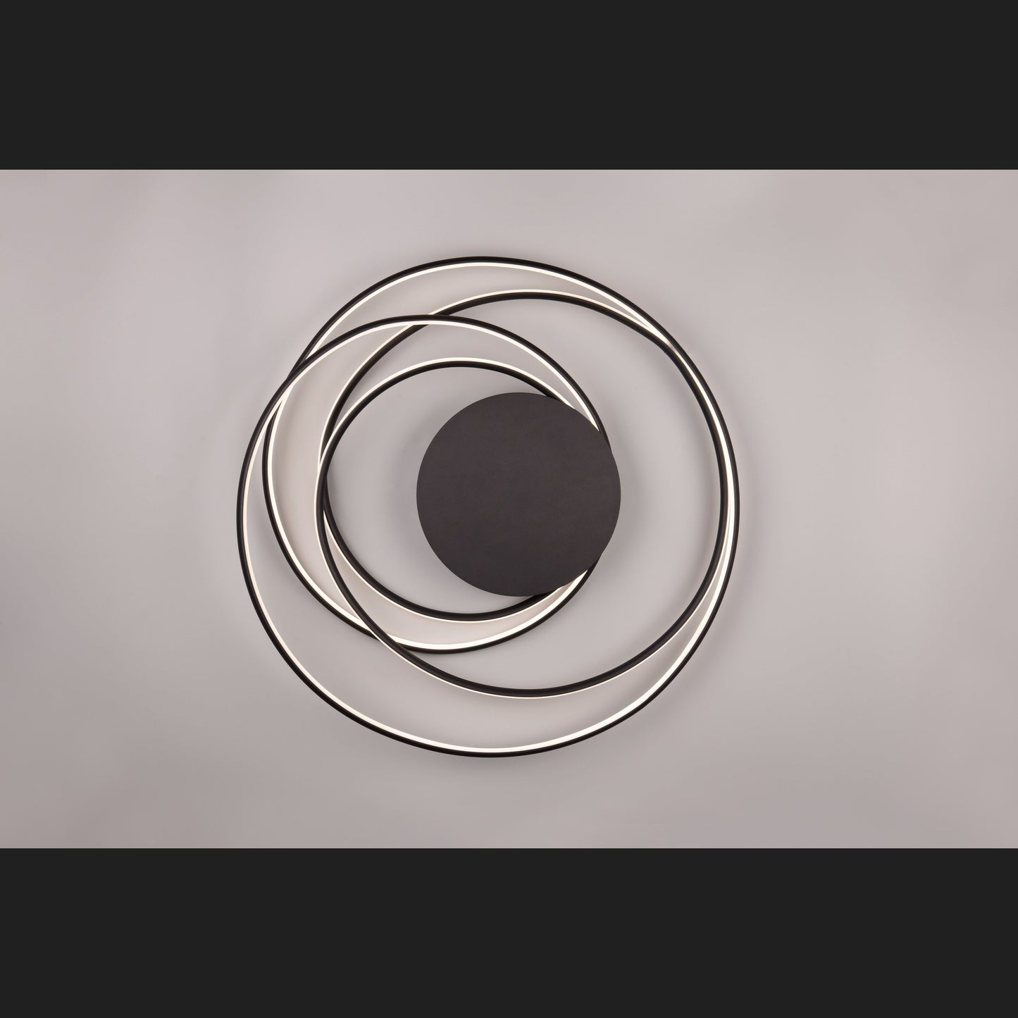 Nala  - Ceiling lamp - Black Matt - TRIO Select