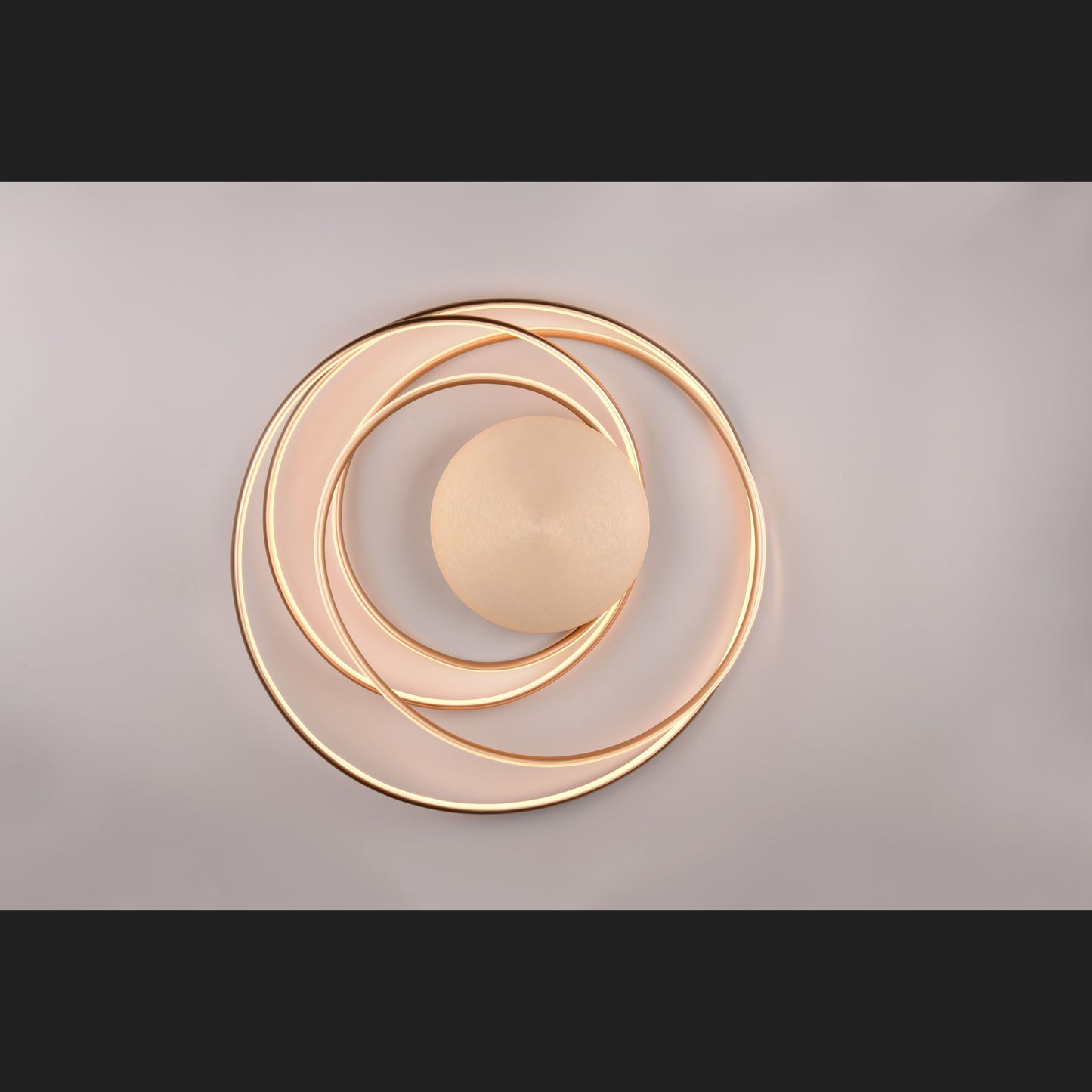 Nala  - Ceiling lamp - Gold - TRIO Select