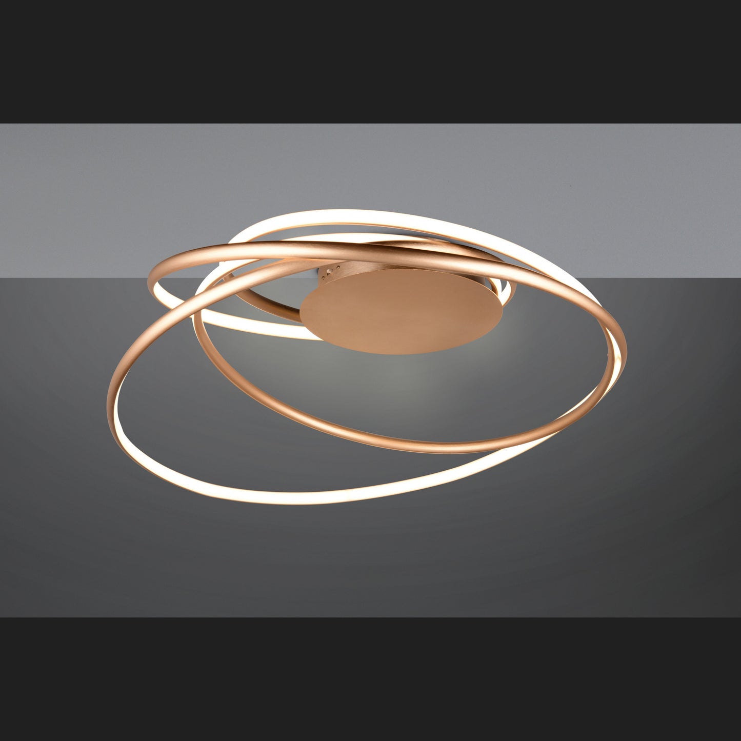 Nala  - Ceiling lamp - Gold - TRIO Select
