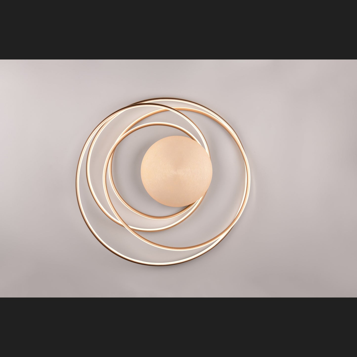 Nala  - Ceiling lamp - Gold - TRIO Select