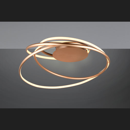 Nala  - Ceiling lamp - Gold - TRIO Select