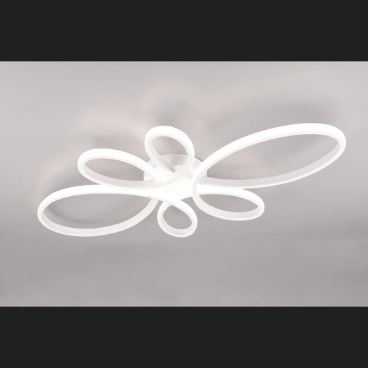 Fly  - Ceiling lamp - White Matt - Trio