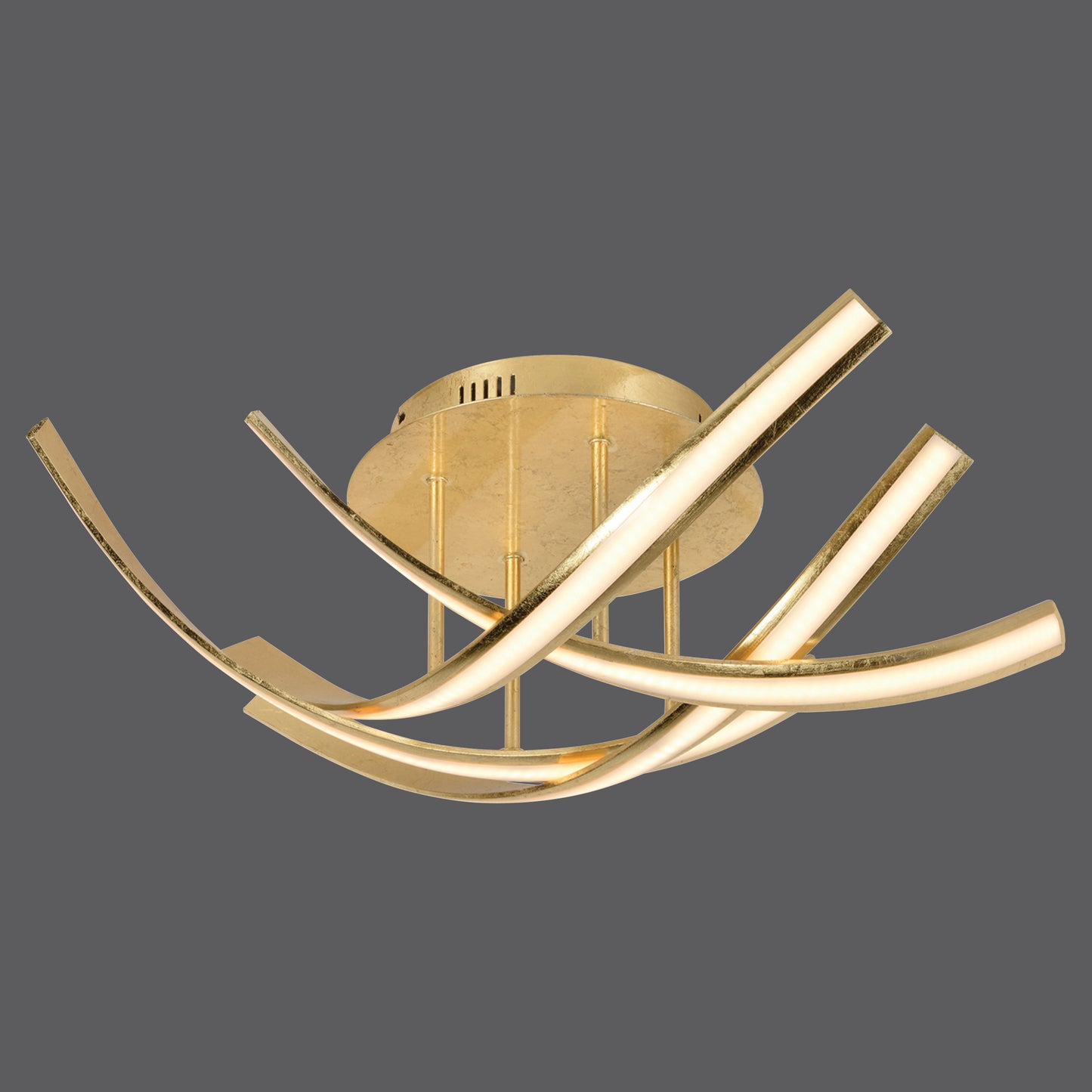 Linda - Ceiling Light - Gold - By Paul Neuhaus - (6474-12)