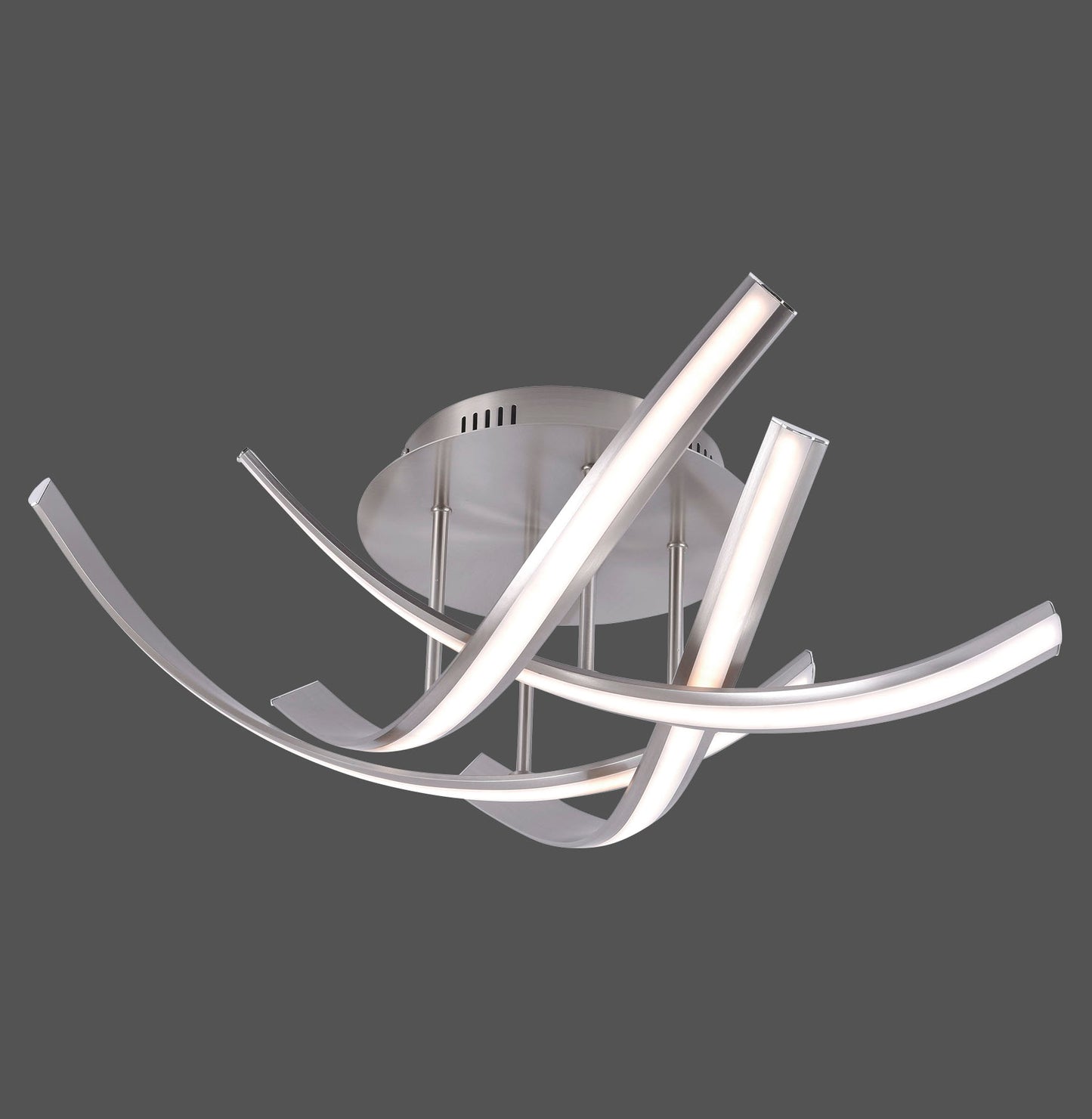 Linda - Ceiling Light - Steel - By Paul Neuhaus - (6474-55)