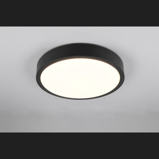 Iseo  - Ceiling lamp - Black - Trio