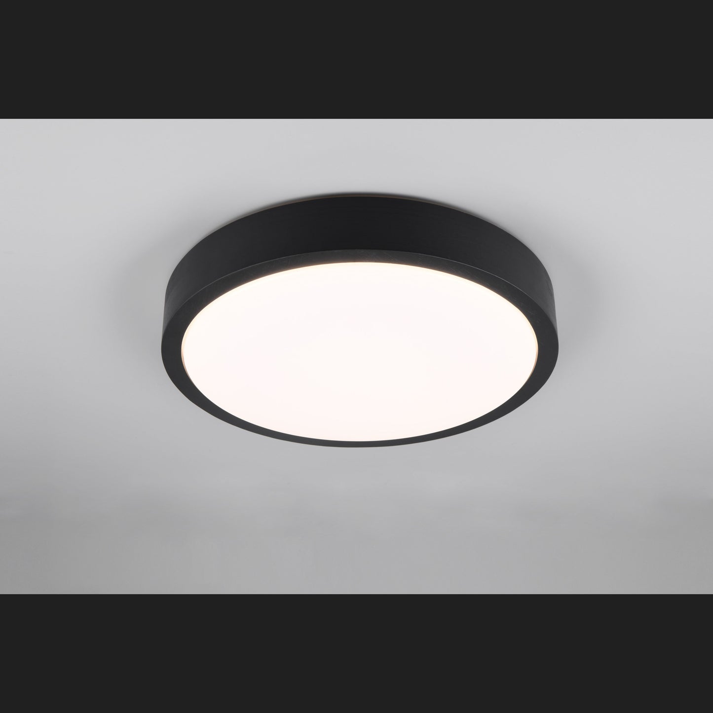 Iseo  - Ceiling lamp - Black - Trio