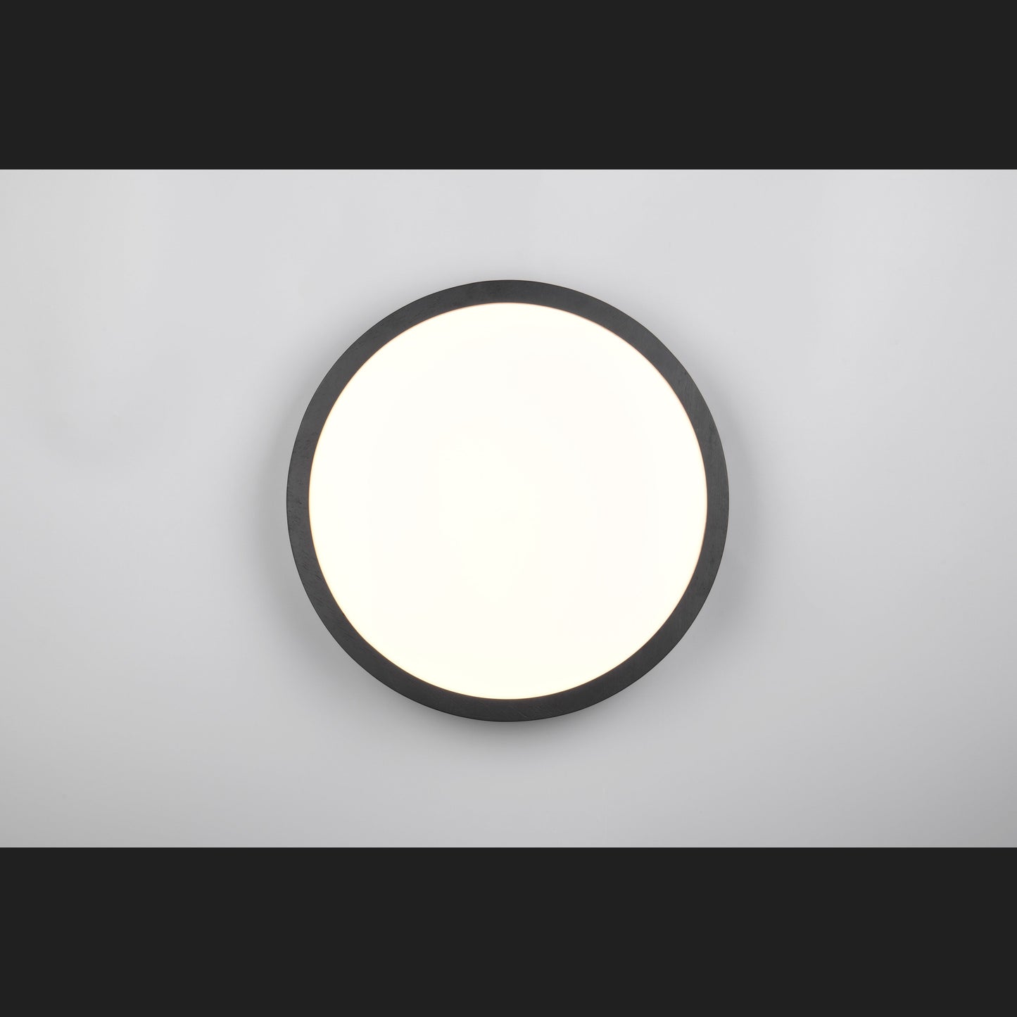 Iseo  - Ceiling lamp - Black - Trio