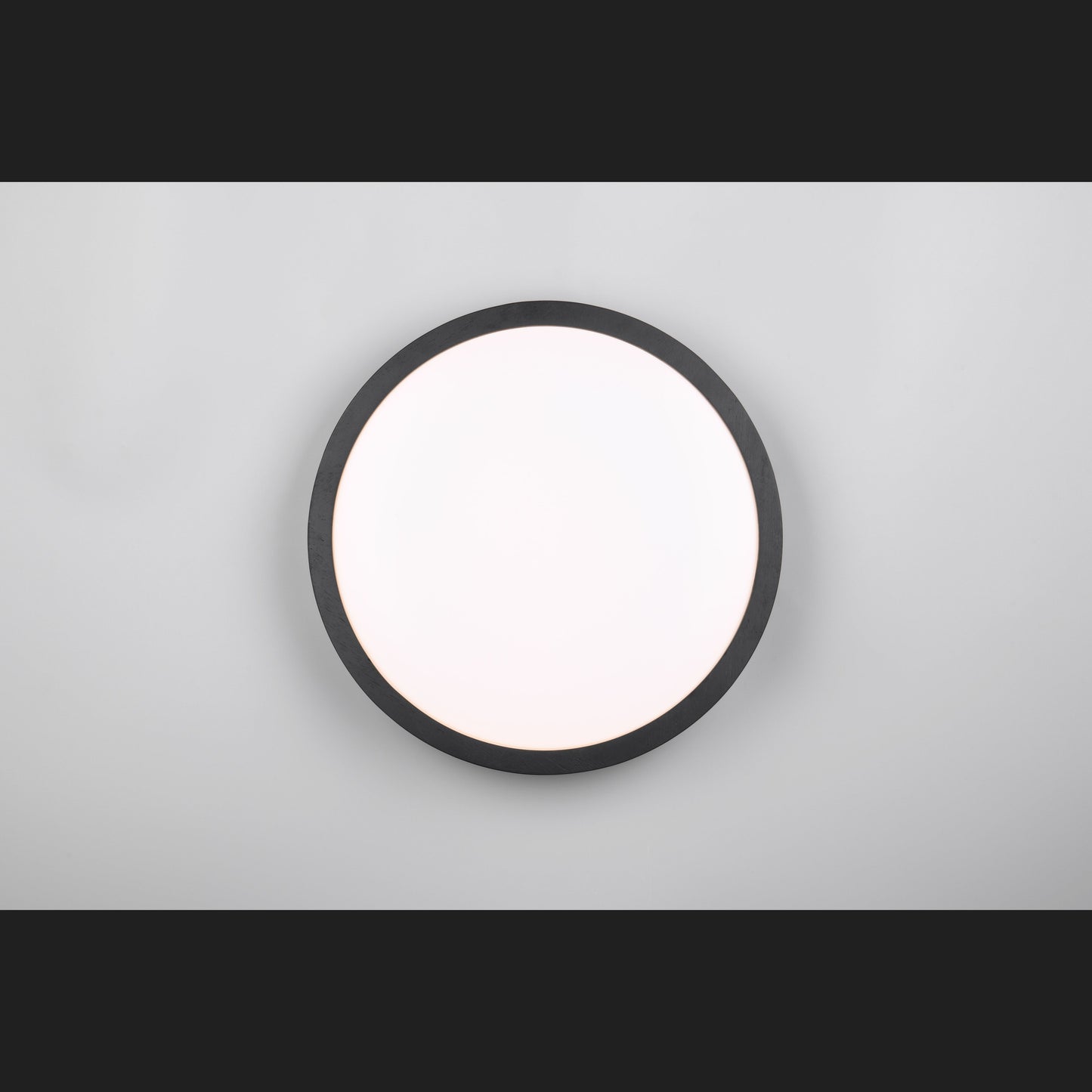 Iseo  - Ceiling lamp - Black - Trio