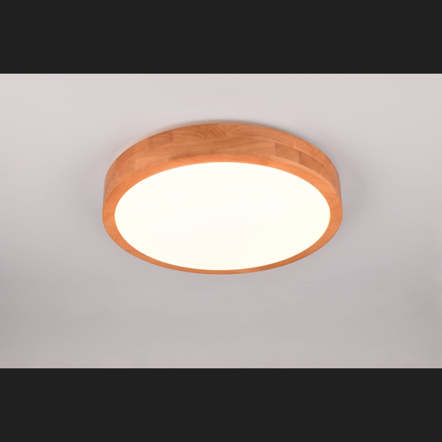 Iseo  - Ceiling lamp - Wood Coloured - Trio
