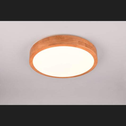 Iseo  - Ceiling lamp - Wood Coloured - Trio