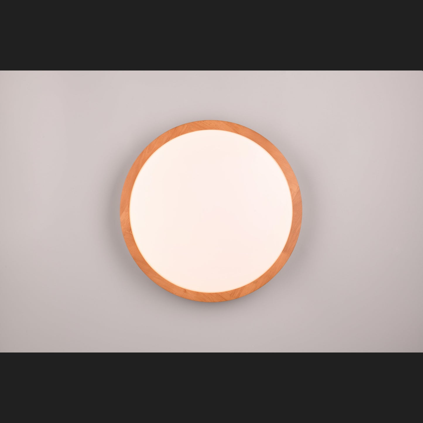 Iseo  - Ceiling lamp - Wood Coloured - Trio