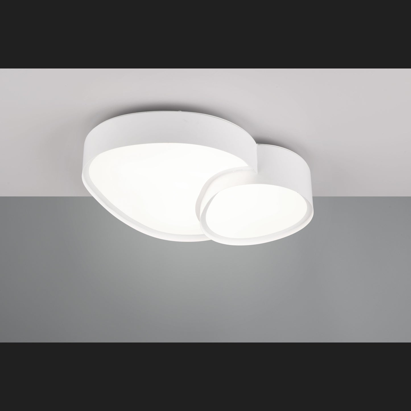 Rise  - Ceiling lamp - White Matt - Trio