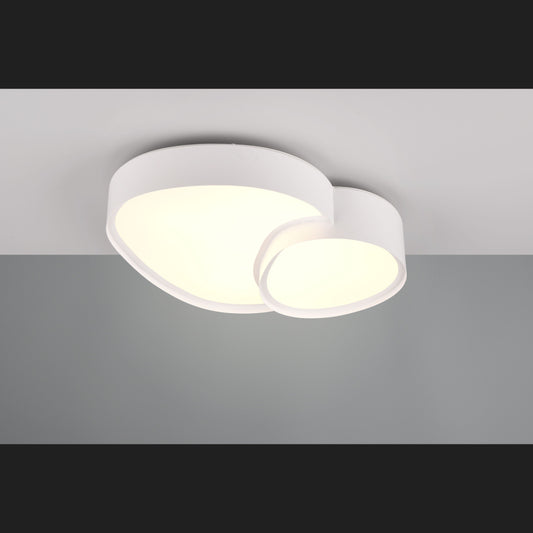 Rise  - Ceiling lamp - White Matt - Trio