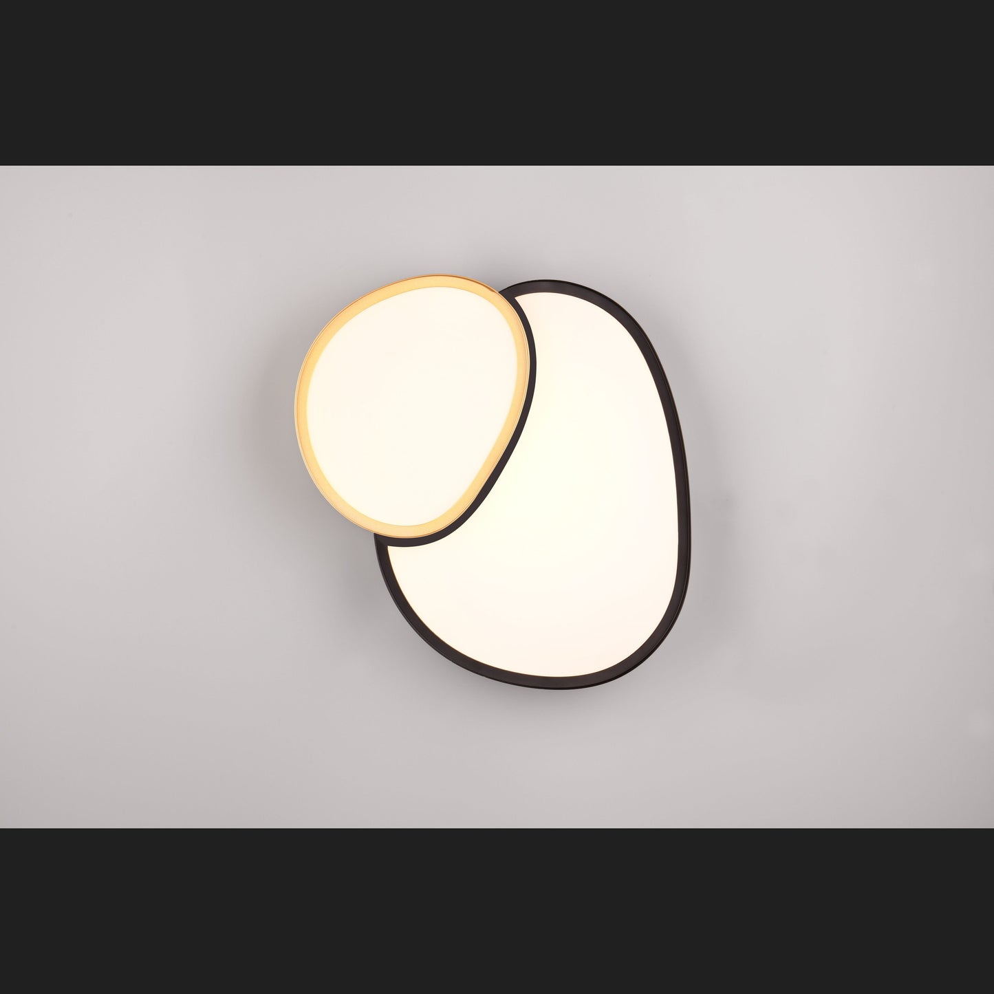Rise  - Ceiling lamp - Black - Gold - Trio