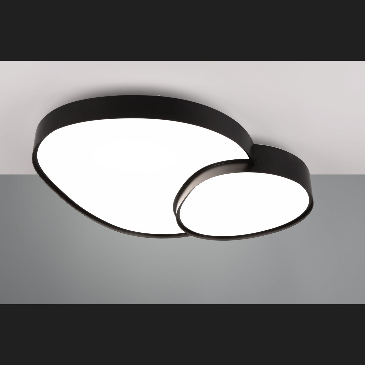 Rise  - Ceiling lamp - Black Matt - Trio