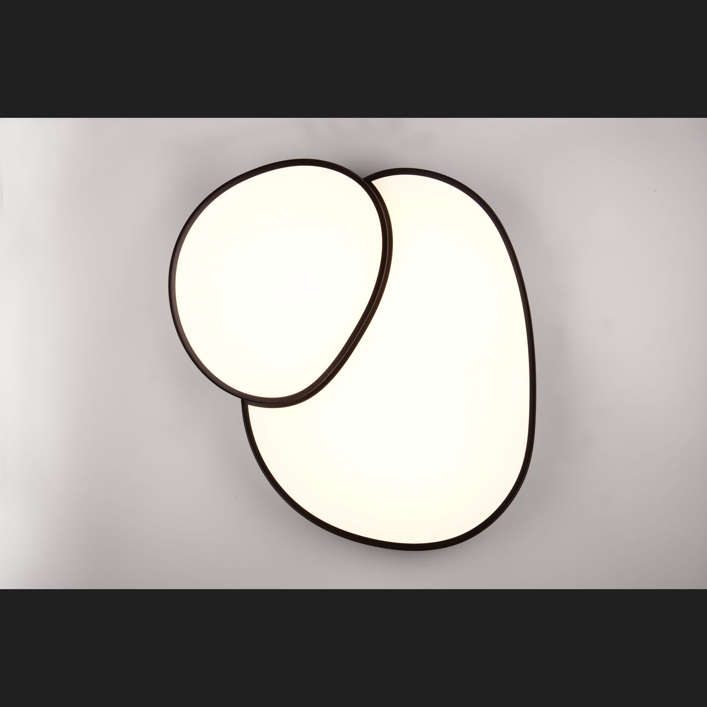 Rise  - Ceiling lamp - Black Matt - Trio